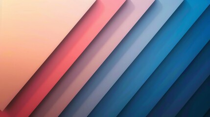 Obraz premium Blue and red gradients create a unique texture effect in graphic design