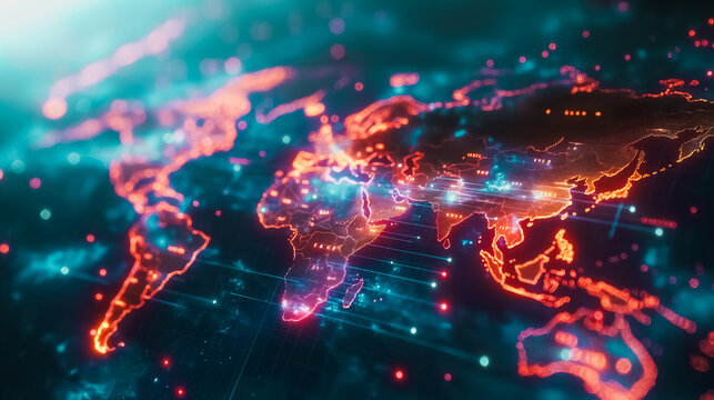 Stock market background with integrated data processing and diagrams, showcasing financial metrics and analytical insights.