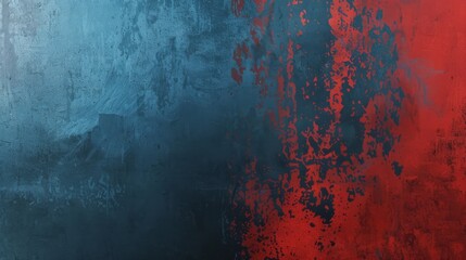 Ancient blue and red gradient, flat gradient