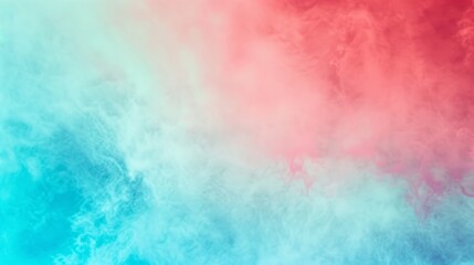 Fototapeta premium Ancient blue and red gradient, flat gradient