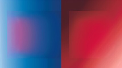 Obraz premium Ancient blue and red gradient, flat gradient