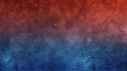 Fototapeta premium Ancient blue and red gradient, flat gradient
