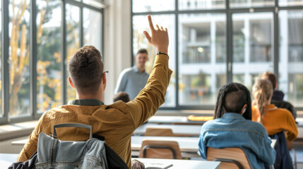 The Raised Hand Experience