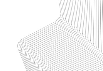 Abstract geometric background vector illustration