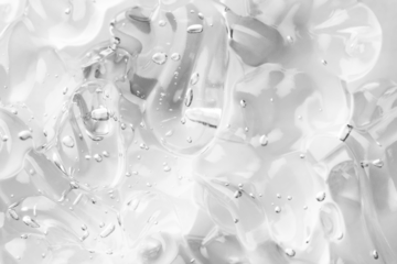 Transparent gel png texture design