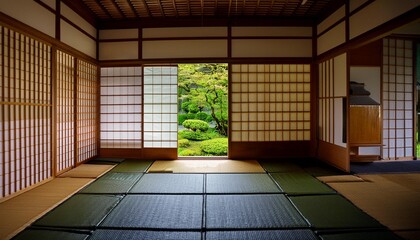 Tea room: tea ceremony room.