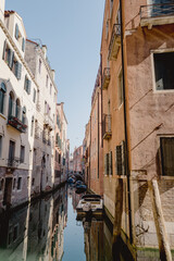 canal À venise en italie