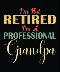 Father's Day Poster and T-Shirt Design in Illustration. Eps-10. 