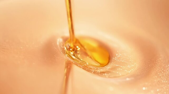 Transform your skin with this luxurious golden serum carefully formulated to enhance your natural radiance and beauty.