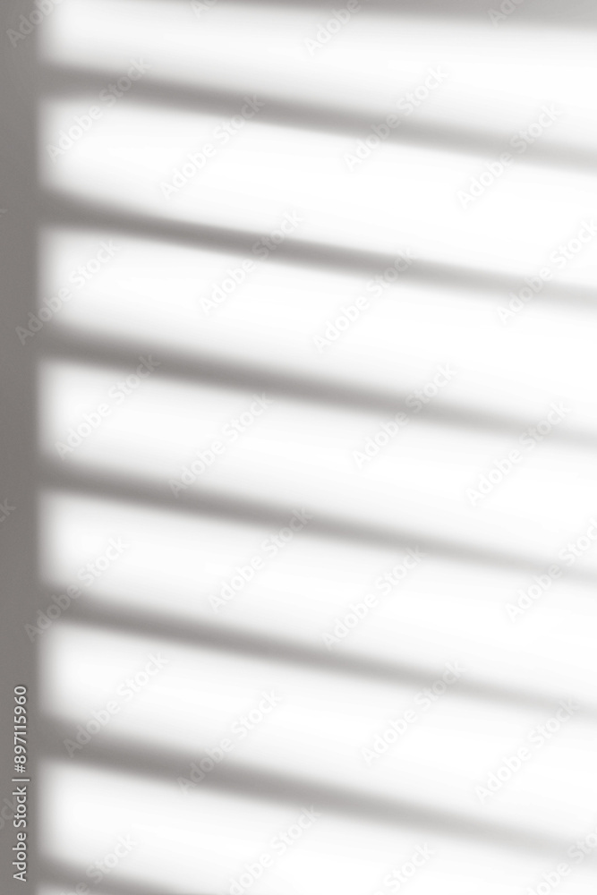 Sticker PNG window blinds shadow design element