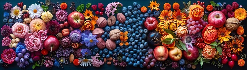 Assorted nuts and seeds in a wooden bowl closeup realistic natural lighting