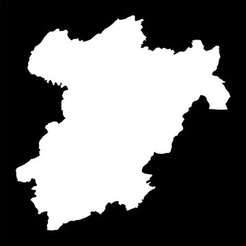 Capellen canton map, administrative division of Luxembourg. Vector illustration.