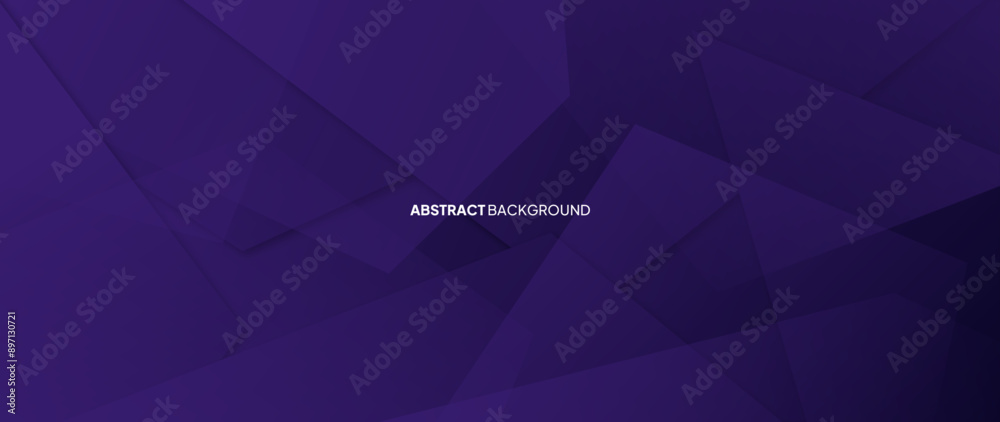 Fototapete modern purple abstract background with overlapping patterns. minimal color gradient. web banner, wal