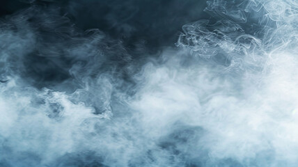 Fototapeta premium Abstract texture background with mist and smoke