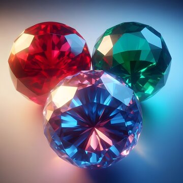 rubino zafiro e smeraldo