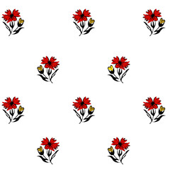 All Over Design Seamless Pattern Best Background Digital Print Textile