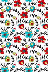 All Over Design Seamless Pattern Best Background Digital Print Textile