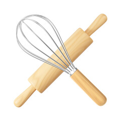 PNG 3D baking tool, element illustration, transparent background