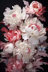 Fall Foliage Fantasy: Seamless Leaves Wildflower Wonderland: Seamless Blooms