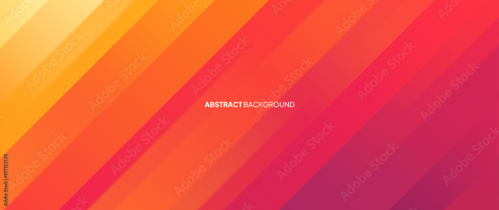 Poster abstract orange background with oblique patterns and subtle gradations. suitable for backgrpond, web