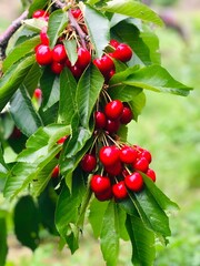 Cherry have a rich, sweet flavor and a firm, juicy texture.Cherry are a good source of dietary fiber, aiding in digestion and promoting a healthy gut.