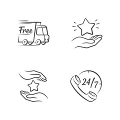 Service Outline Icons