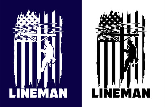 LINEMAN SVG