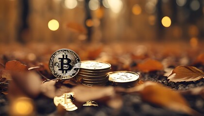 Bitcoins in autumn 