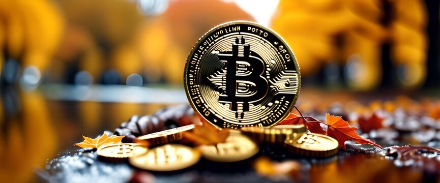 Bitcoins in autumn 