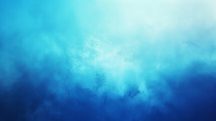Obraz premium An abstract blue background with a gradient from light to dark blue.