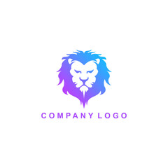 LION VECTOR LOGO, FOR ZOO LOGO, FOR LION HEAD TATTOO, FOR WILDLIFE LOGO. THANK YOU