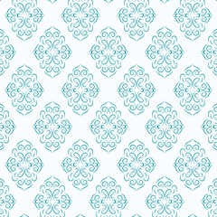 Vector seamless geometric pattern texture