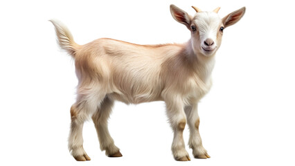 Fototapeta premium Kid goat. PNG