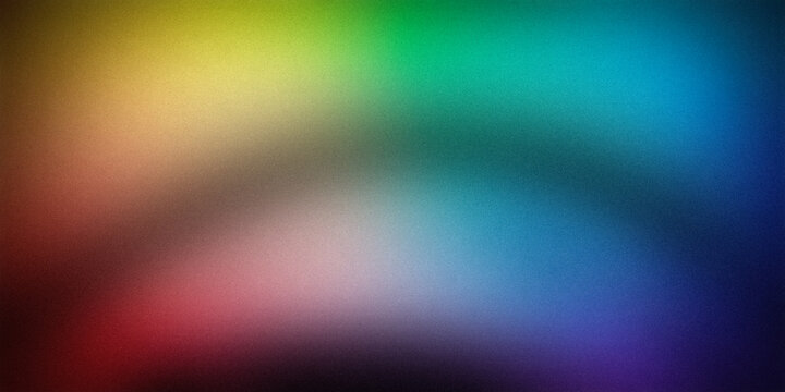 A vibrant gradient background featuring a spectrum of colors, blending seamlessly from red, yellow, green, blue, and purple. Ideal for dynamic and colorful designs, digital art, and creative projects