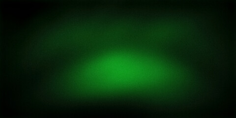 A deep green gradient background with a central glow, creating a mysterious and vibrant atmosphere. Ideal for nature-themed, eco-friendly, and fresh visual designs