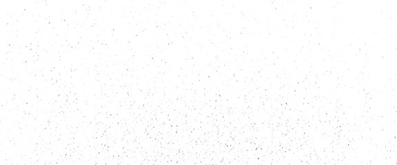 Vector random gritty background. scattered tiny particles, grunge black texture overlay pattern sample on background.