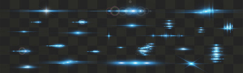 Set of bright light rays.Brigh light on the background.	

