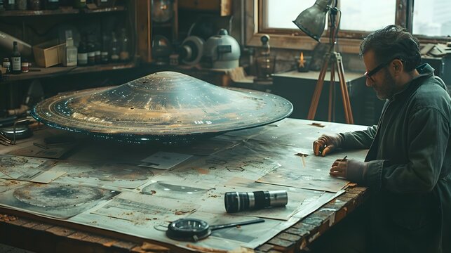 Meticulously Documented Extraterrestrial Phenomenon Displayed for Analytical Examination