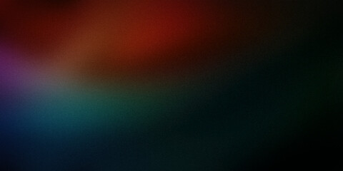 Dark gradient background featuring deep shades of red, green, blue, and purple. Perfect for creating moody, artistic, and modern visual designs