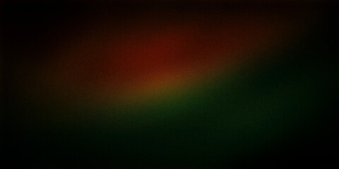 Dark gradient background with a blend of deep red and green hues. Perfect for creating mysterious and dramatic designs, digital art, and stylish presentations