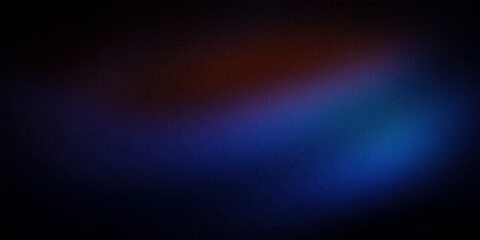 Dark abstract gradient background featuring rich blends of red, blue, and black. Perfect for creating dramatic and sophisticated designs, modern art projects, and stylish presentations