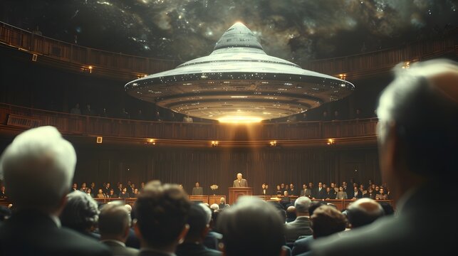 Shocking Reveal of UFO Evidence at High Contrast Press Conference