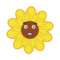 emoticon sunflower