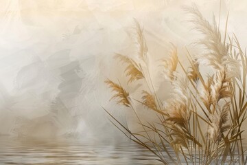 beautiful symmetrical patterns and a golden glow in a field of post-harvest sprayed wheat stubble, Wiltshire UK. Beautiful simple AI generated image in 4K, unique.