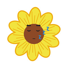 emoticon sunflower