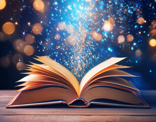 Book Representing Literature and Reading