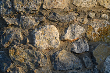 Abstract Stone Texture Background of Walling,