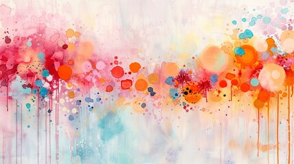 Bohemian form design assembly, eclectic design, vibrant colors, artistic elements, natural surroundings, watercolor, detailed texture