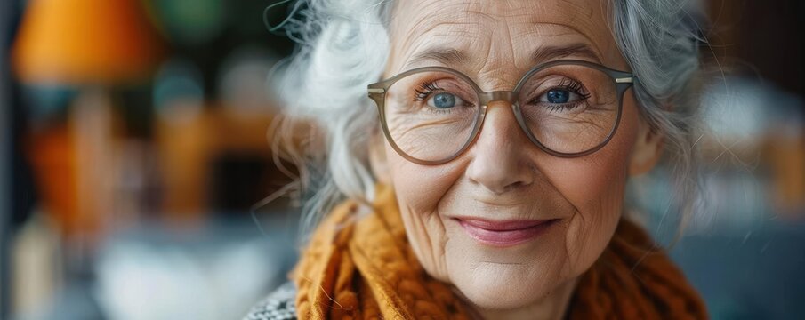Close-up of seniors following a cooking demonstration