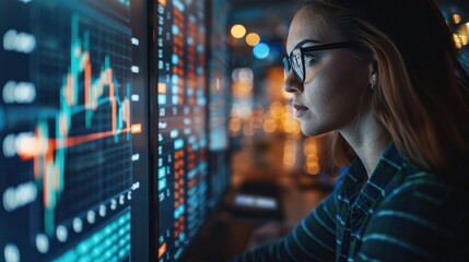 Cybersecurity team monitoring financial transactions, showcasing the importance of security in finance